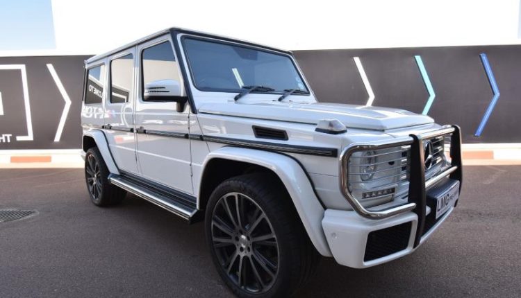 2016 Mercedes-Benz G-Class G350 BlueTec For Sale